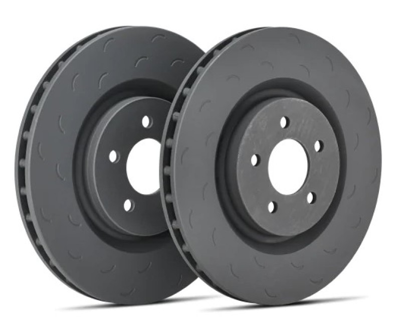 Chevrolet Silverado 2500 Brake Rotors (2) - Rear - Hawk Performance - Slotted Talon Rotors - `99-`04